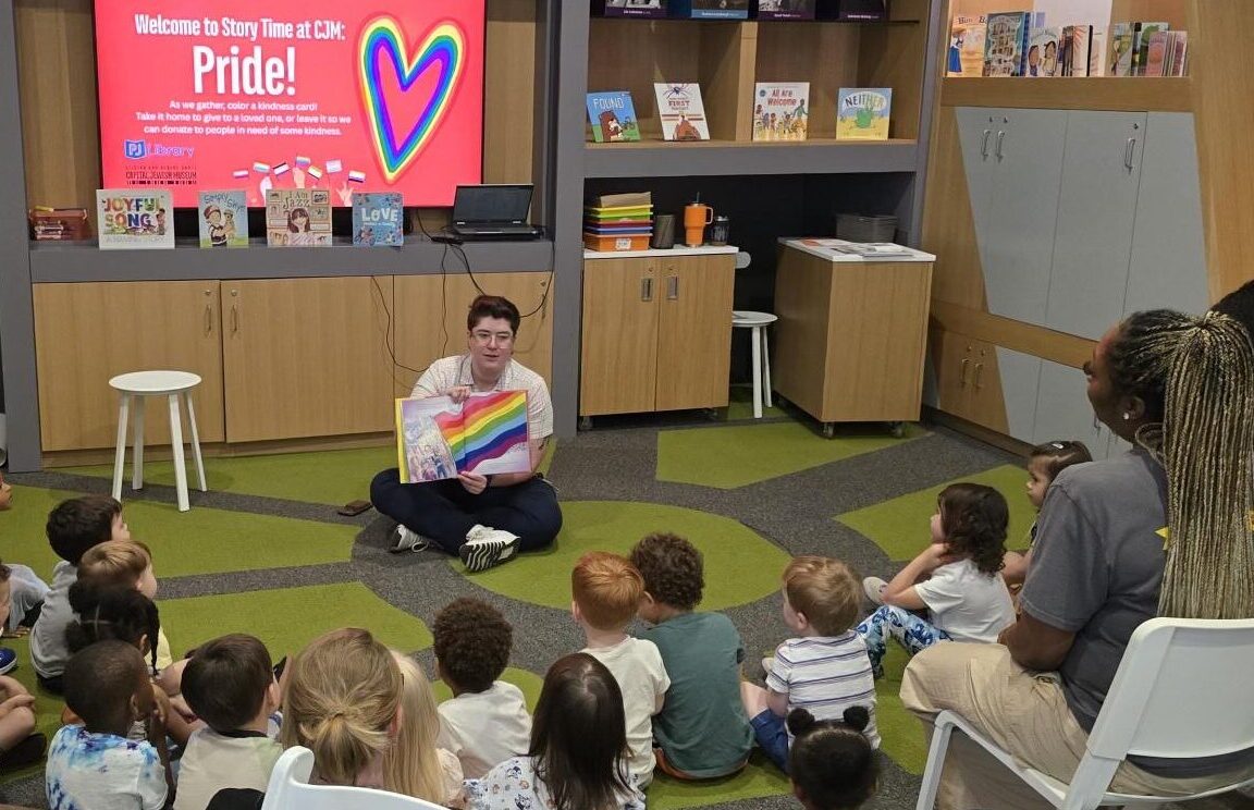 Story Time at CJM: Thank You, Toda