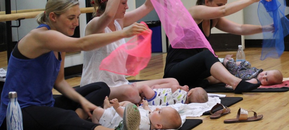Baby and Me Yoga