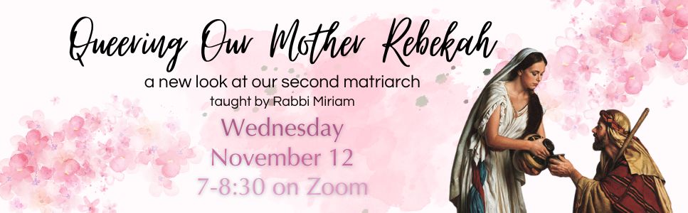 Queering Out Mother Rebekah