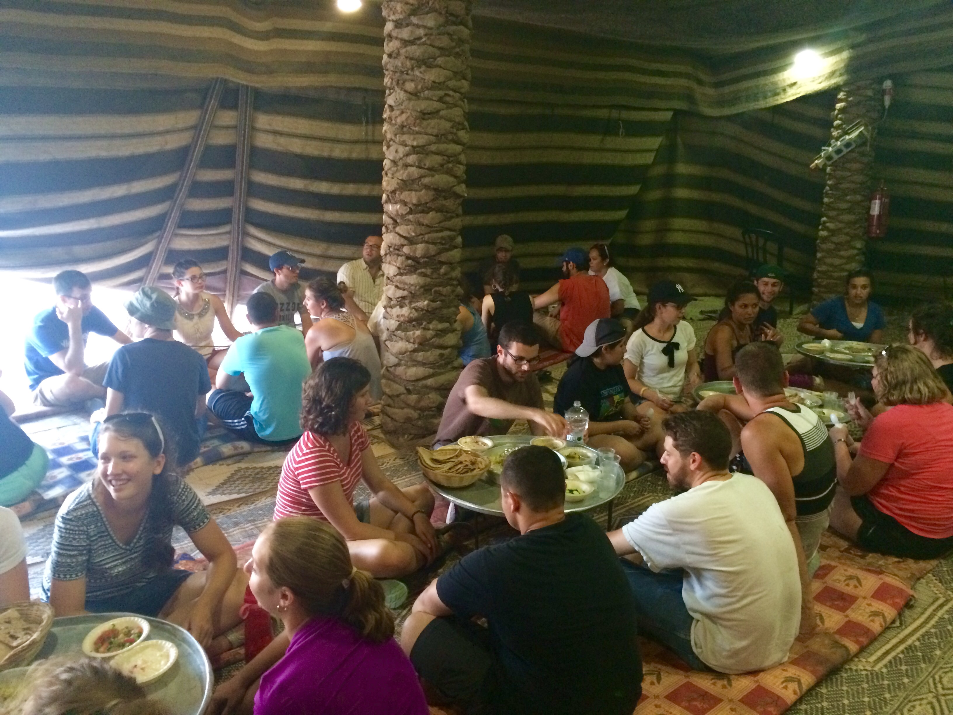 From Tel Aviv to Bedouin Tents: The Israel Adventure Continues - Jewish ...