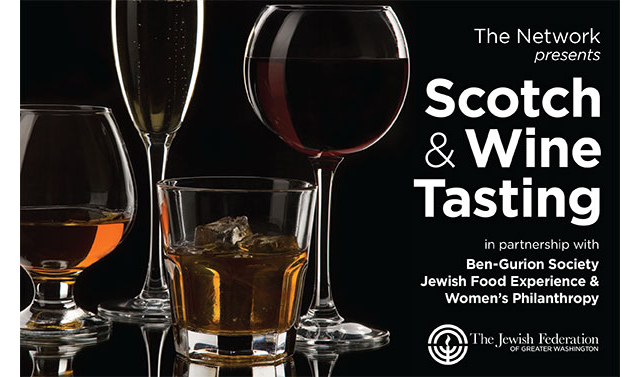 The Network presents Scotch & Wine Tasting - Jewish Federation of ...