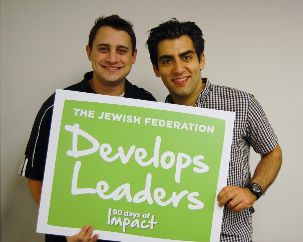 Federation Develops Leaders - Jewish Federation Of Greater Washington