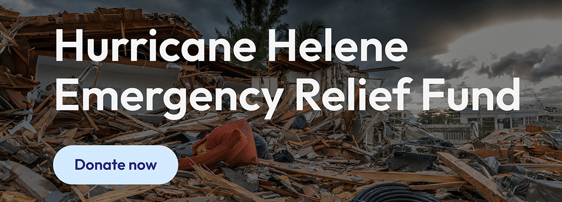 Hurricane  Helene Relief Fund