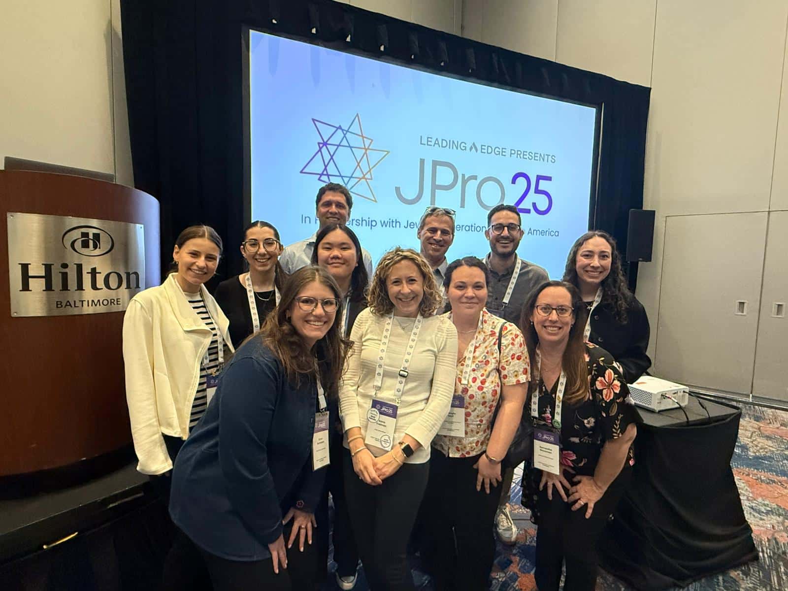 Empowering Jewish Communities: Insights from the 2025 JPro Conference in Baltimore