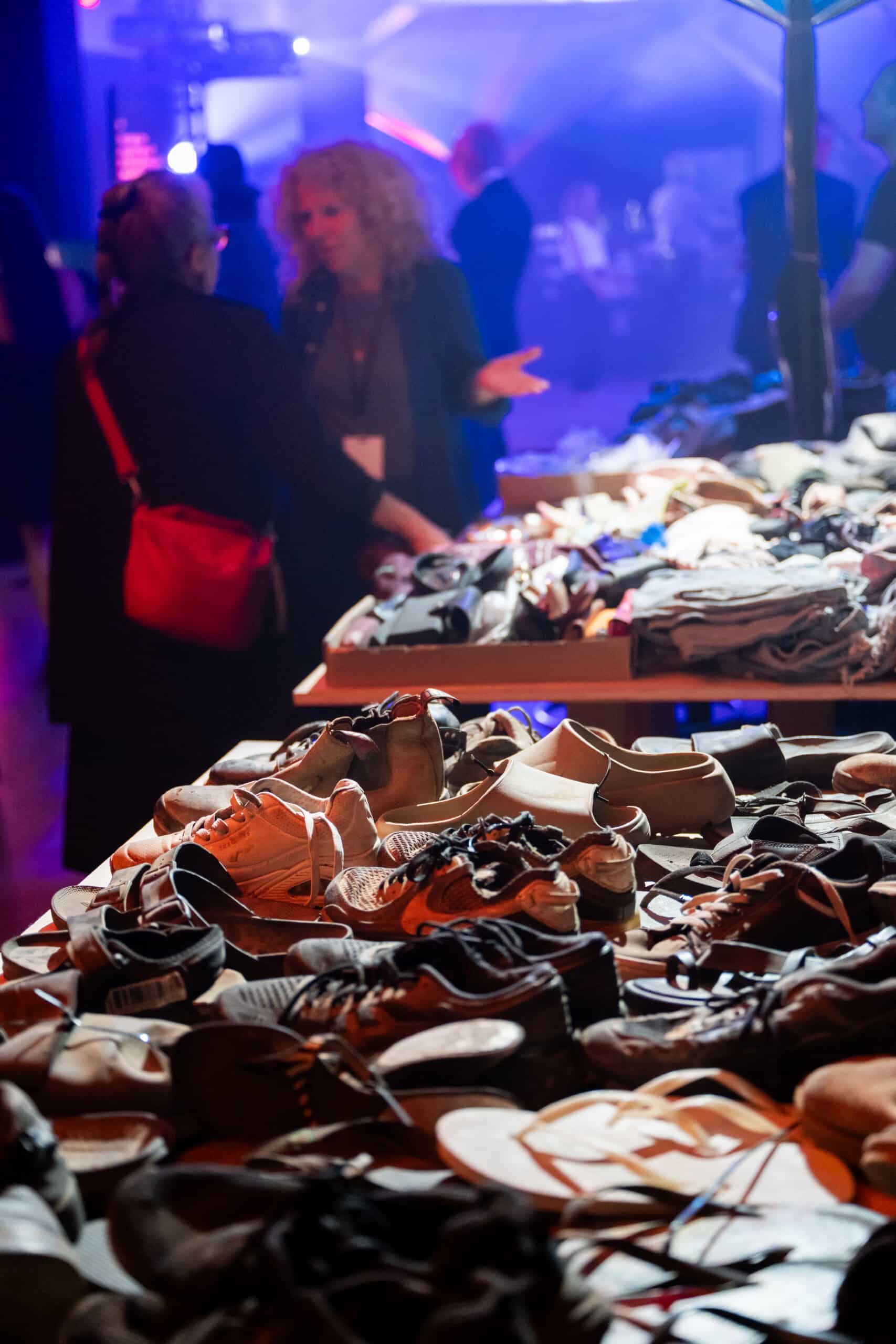 What They Carried In. What They Left Behind.