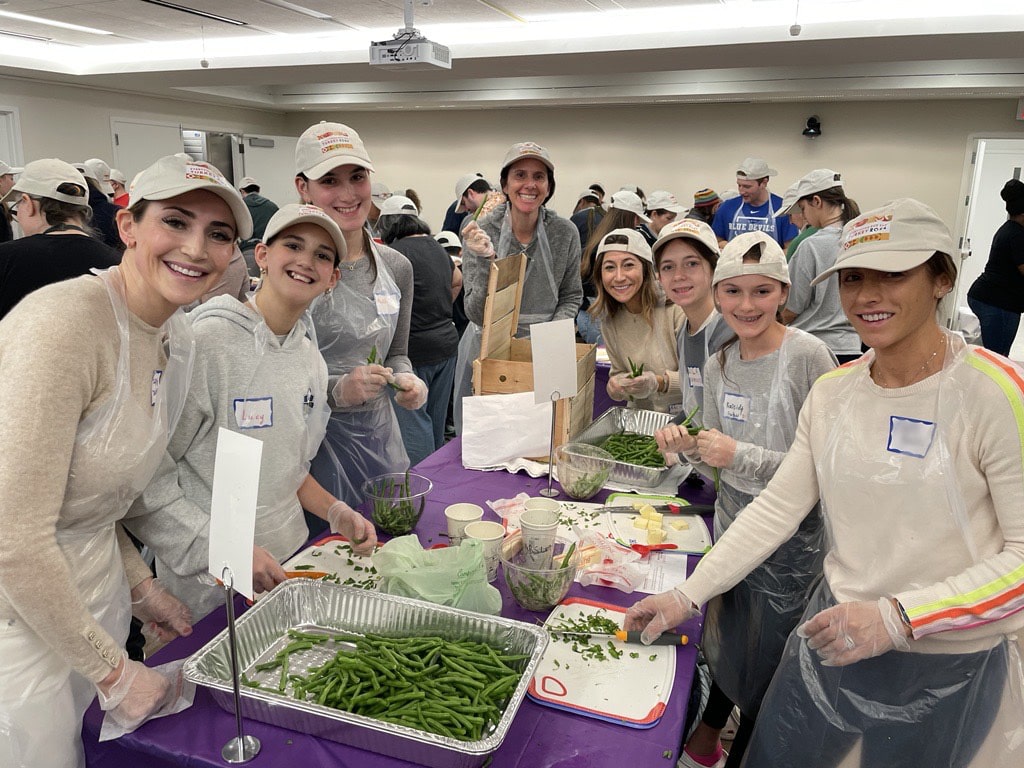 Impact in Action: Everything but the Turkey