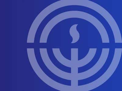Federation logo on dark blue background