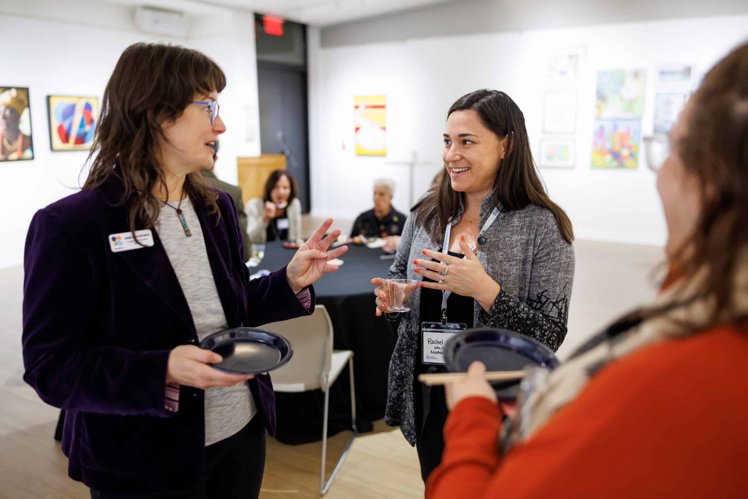 November 14, 2024: Matan hosts The Lieberman Fellowship for Jewish Organizations Serving Young Adults at The Jewish Federation of Greater Washington and Bender JCC of Greater Washington in Rockville, MD.