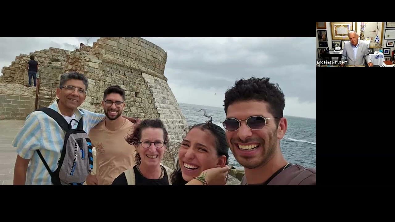 Video thumbnail of several people by the ocean