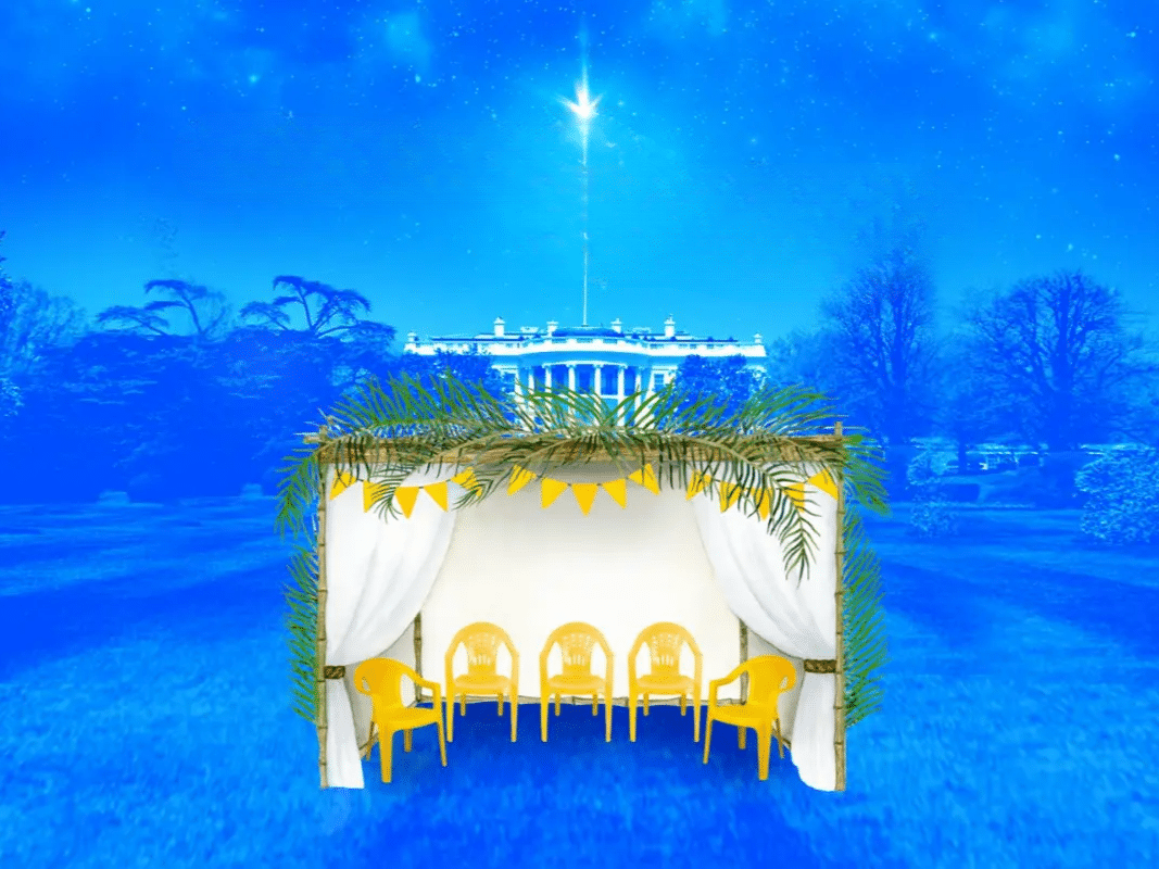 Hostage Families’ Sukkah of Hope