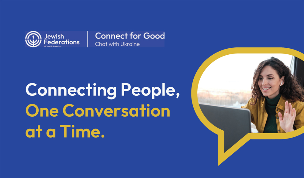 Connect for Good | Chat with Ukraine – JFNA