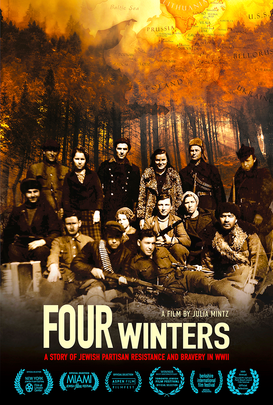 Four winters poster