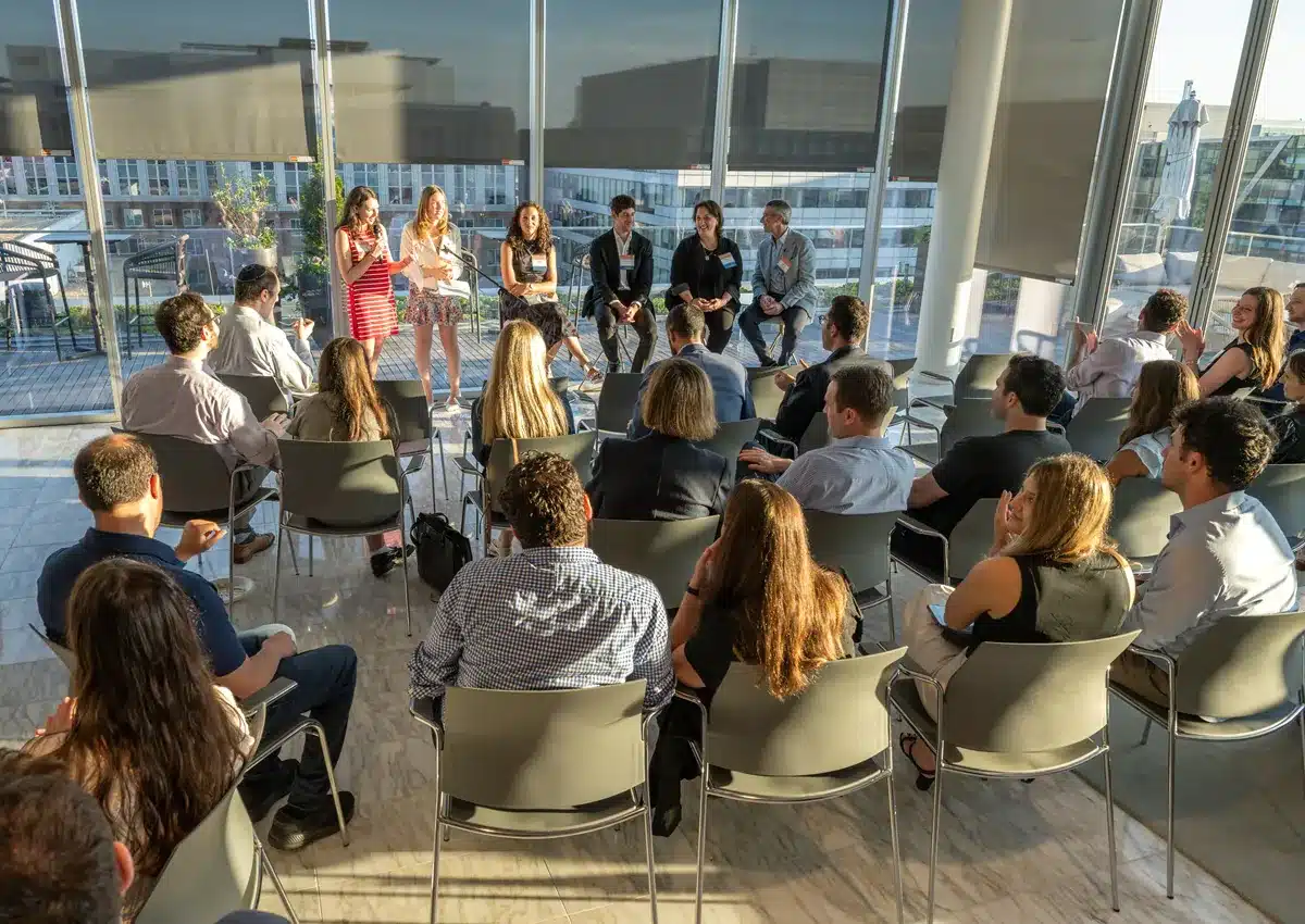 “We’re Not Changing Minds”: Inside a Raw, Real Conversation on Antisemitism in Greater Washington