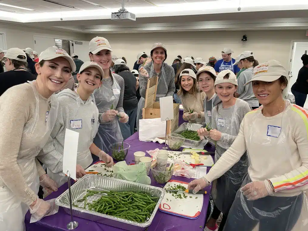 Impact in Action: Everything but the Turkey