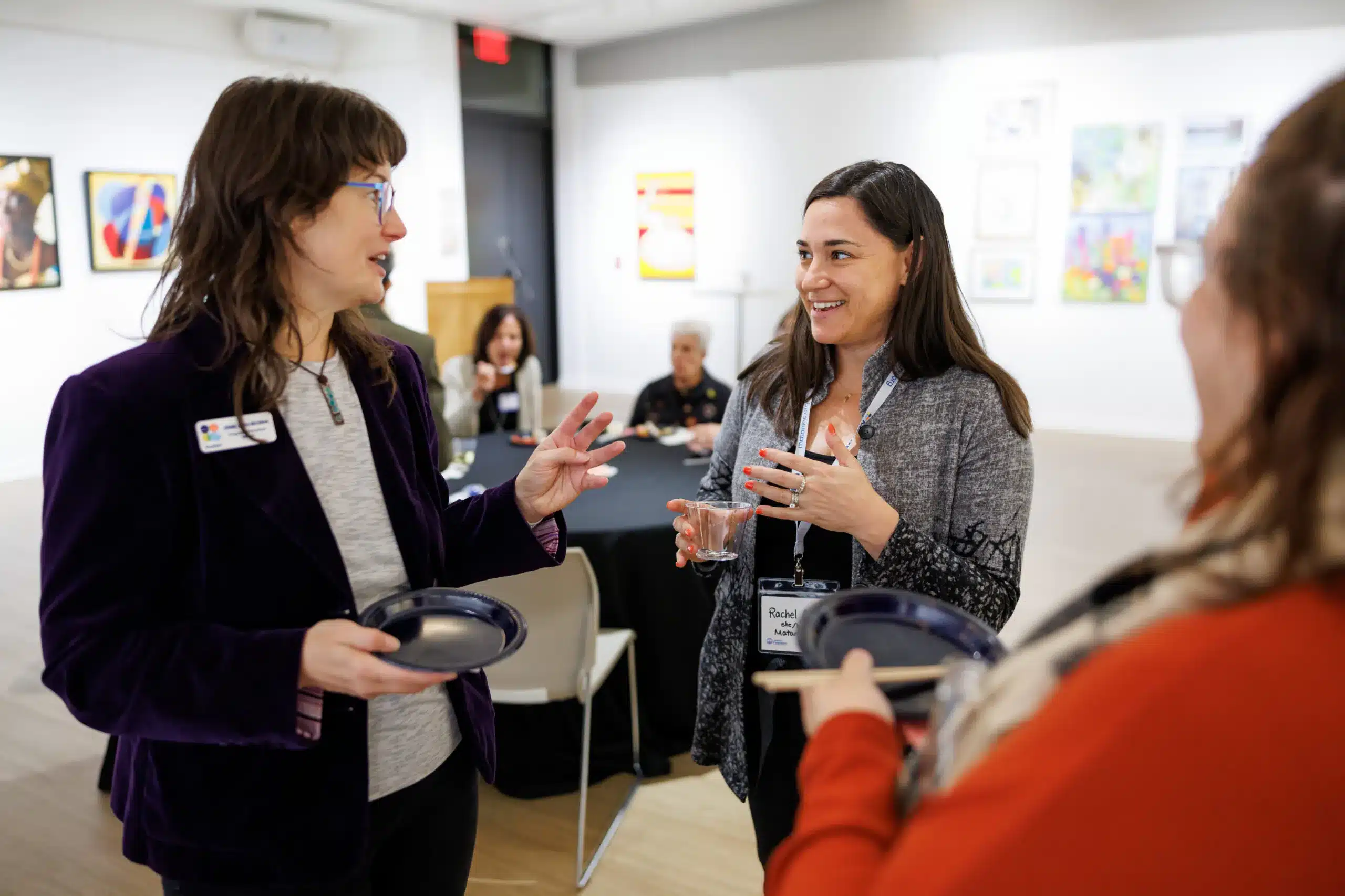 November 14, 2024: Matan hosts The Lieberman Fellowship for Jewish Organizations Serving Young Adults at The Jewish Federation of Greater Washington and Bender JCC of Greater Washington in Rockville, MD.
