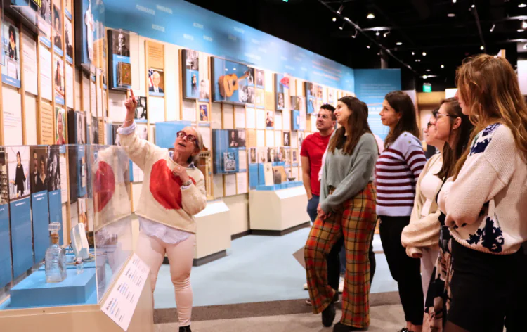 Tour of the Capital Jewish Museum’s Ongoing Exhibitions