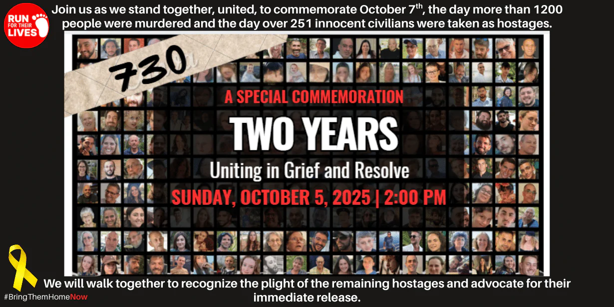 Two Years: Uniting in Grief and Resolve with Run for Their Lives