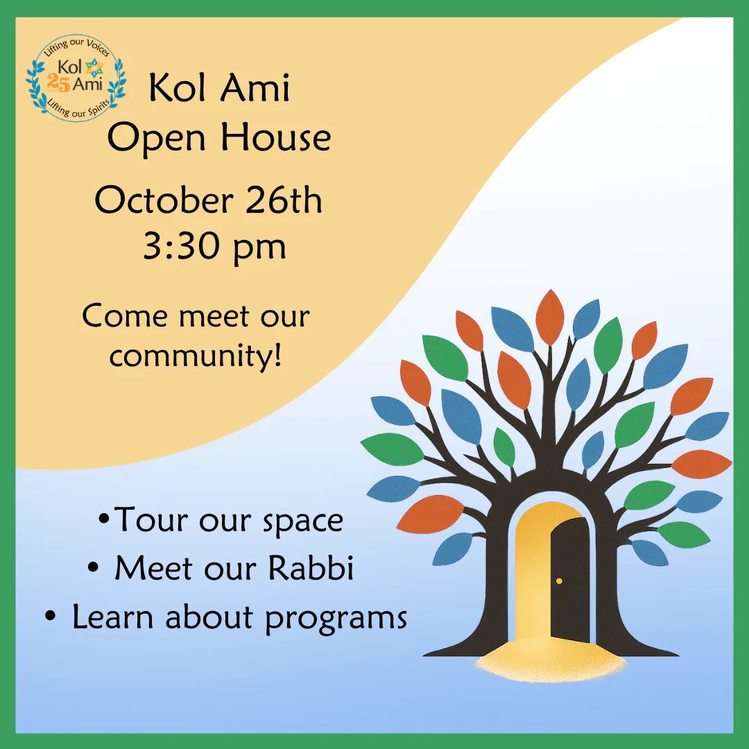 Kol Ami Open House